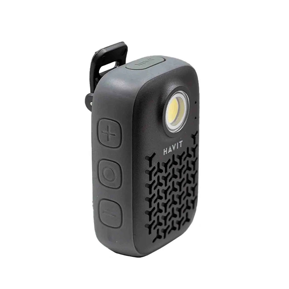 Bærbar Bluetooth-højttaler HAVIT SK868BT, 5W, Vandtæt, Sort