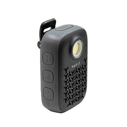 Bærbar Bluetooth-højttaler HAVIT SK868BT, 5W, Vandtæt, Sort