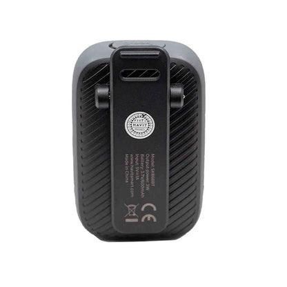 Bærbar Bluetooth-højttaler HAVIT SK868BT, 5W, Vandtæt, Sort