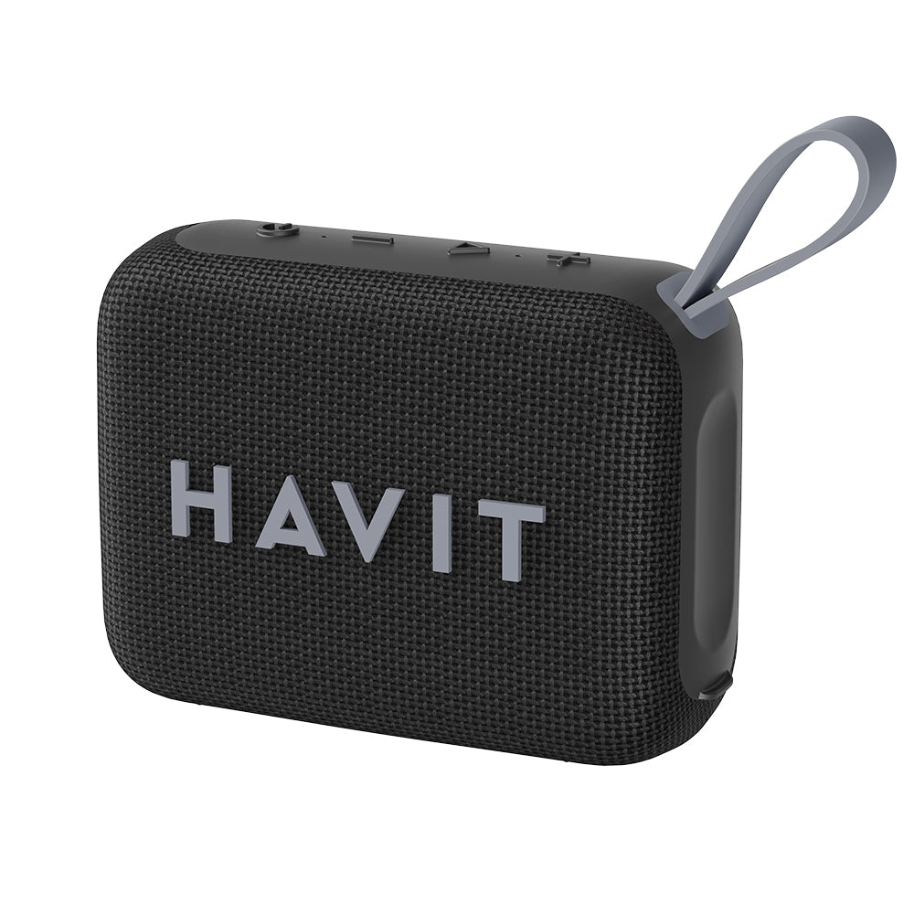 Bærbar Bluetooth-højttaler HAVIT SK874BT, 8W, Vandtæt, Sort