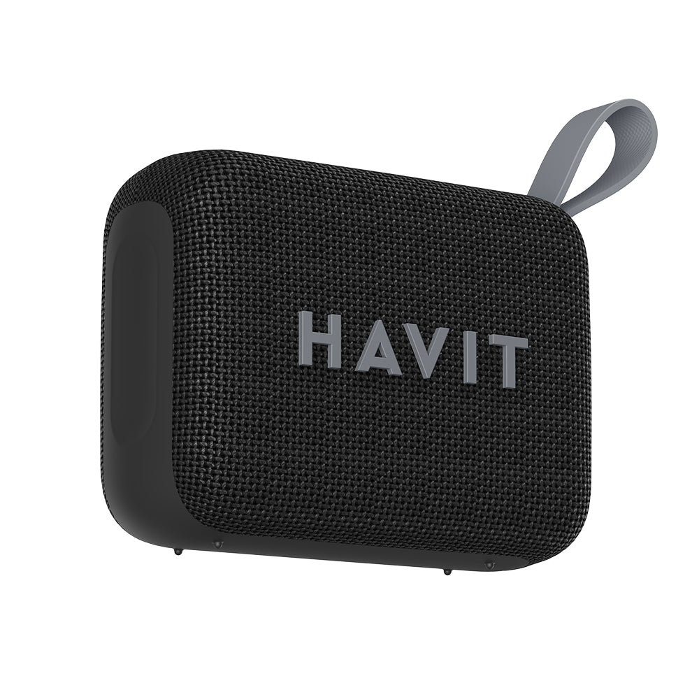 Bærbar Bluetooth-højttaler HAVIT SK874BT, 8W, Vandtæt, Sort