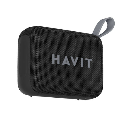 Bærbar Bluetooth-højttaler HAVIT SK874BT, 8W, Vandtæt, Sort