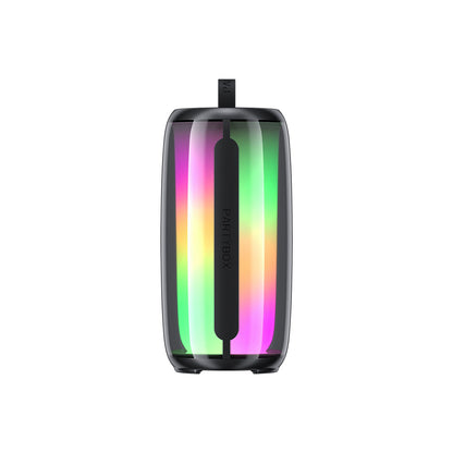 Bærbar Bluetooth-højttaler HAVIT SK879BT, 8W, RGB, Vandtæt, Sort