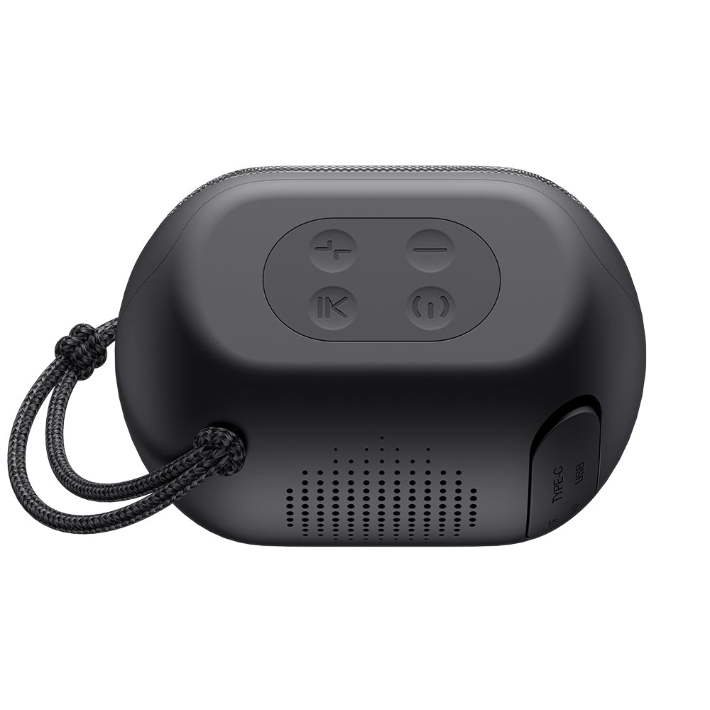 Bærbar Bluetooth-højttaler HAVIT SK885BT, 8W, RGB, Vandtæt, Sort