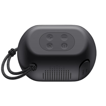 Bærbar Bluetooth-højttaler HAVIT SK885BT, 8W, RGB, Vandtæt, Sort