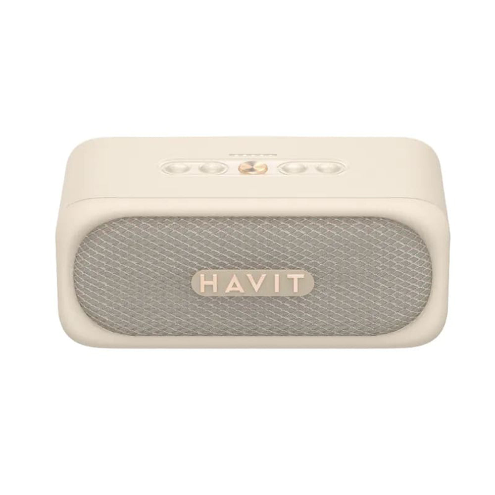 Bluetooth-højttaler HAVIT SK905BT, 20W, Vandtæt, Beige