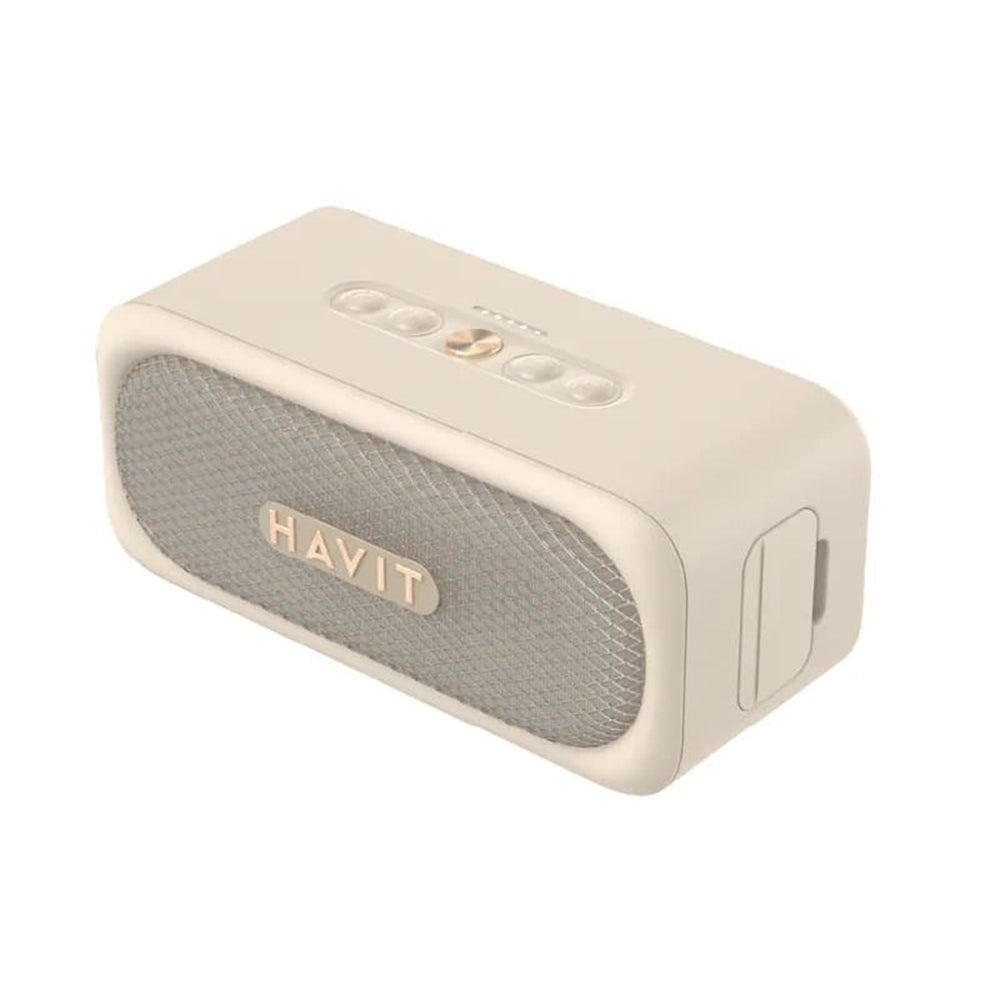 Bluetooth-højttaler HAVIT SK905BT, 20W, Vandtæt, Beige