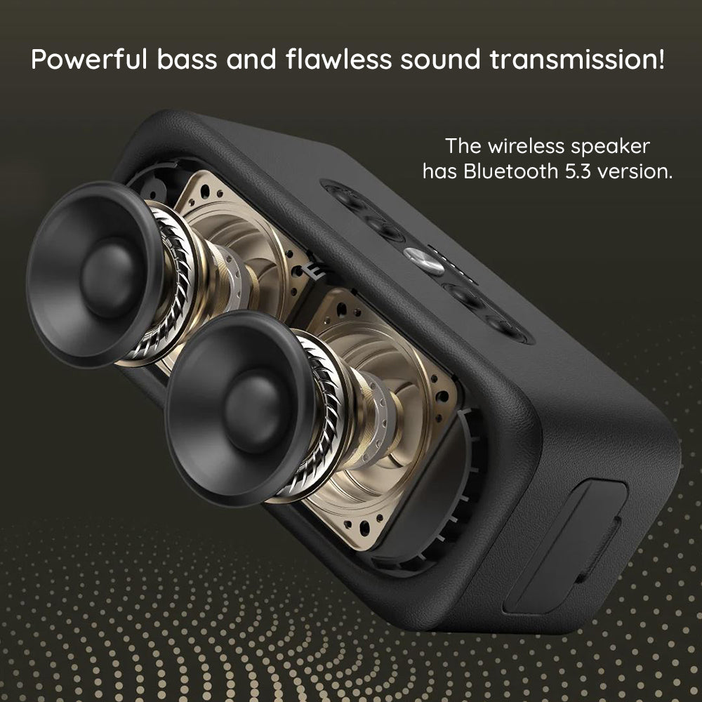 Bluetooth-højttaler HAVIT SK905BT, 20W, Vandtæt, Beige