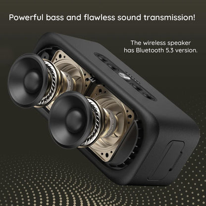 Bluetooth-højttaler HAVIT SK905BT, 20W, Vandtæt, Beige