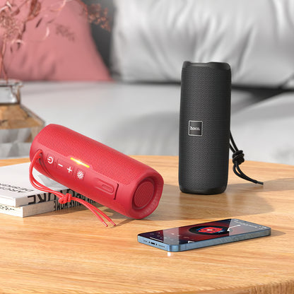 Bærbar Bluetooth-højttaler HOCO HC16, 2 x 5W, TWS, Sort