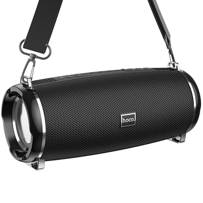 Bærbar Bluetooth Højttaler HOCO HC2, 2 x 5W, TWS, RGB, Sort