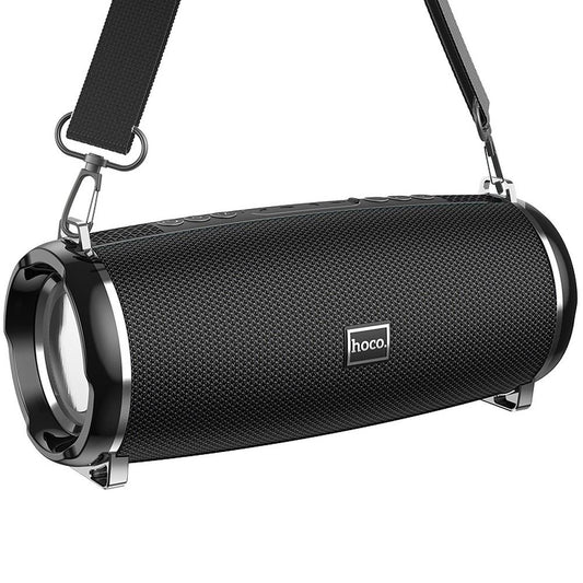 Bærbar Bluetooth Højttaler HOCO HC2, 2 x 5W, TWS, RGB, Sort