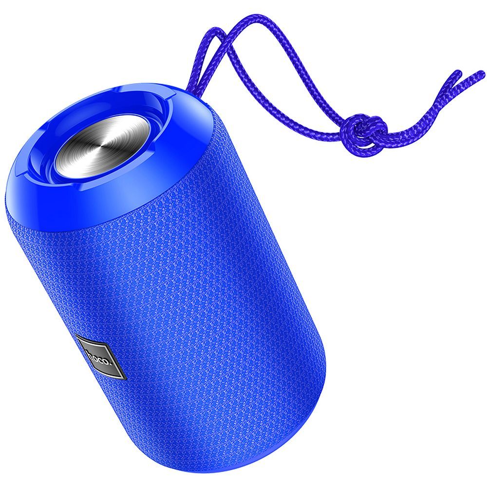 Bærbar Bluetooth Højttaler HOCO HC1, 5W, TWS, Vandtæt, Blå