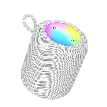 Bærbar Bluetooth Højttaler HOCO HC30, 5W, TWS, RGB, Grå