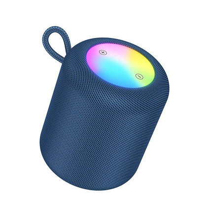 Bærbar Bluetooth Højttaler HOCO HC30, 5W, TWS, RGB, Blå