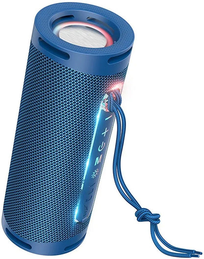 Bærbar Bluetooth-højttaler HOCO HC9 Dazzling Pulse Sports, 10W, TWS, RGB, Blå