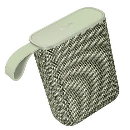 Bærbar Bluetooth Højttaler HOCO HC34, 5W, TWS, Vandtæt, Grøn