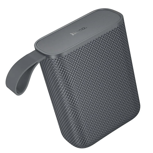 Bærbar Bluetooth Højttaler HOCO HC34, 5W, TWS, Vandtæt, Grå