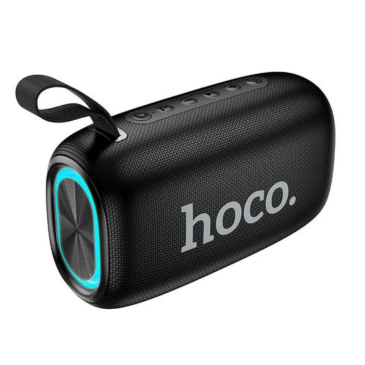 Bærbar Bluetooth-højttaler HOCO HC25, 2 x 10W, TWS, Sort