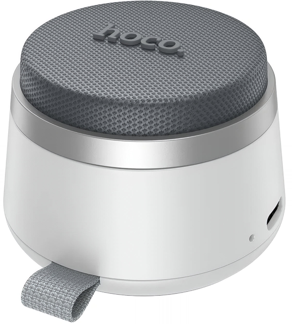 Bærbar Bluetooth-højttaler HOCO HC43 Mini Magnetic, 8W, TWS, Hvid