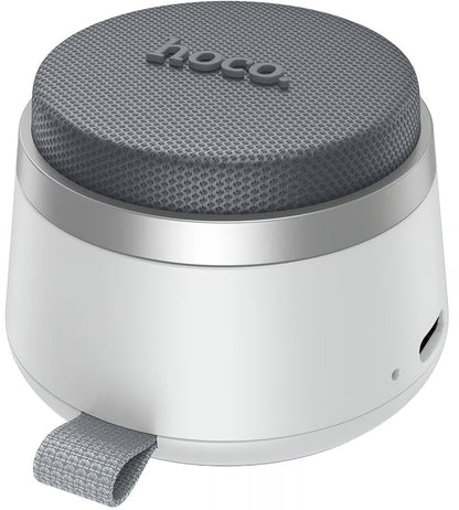 Bærbar Bluetooth-højttaler HOCO HC43 Mini Magnetic, 8W, TWS, Hvid