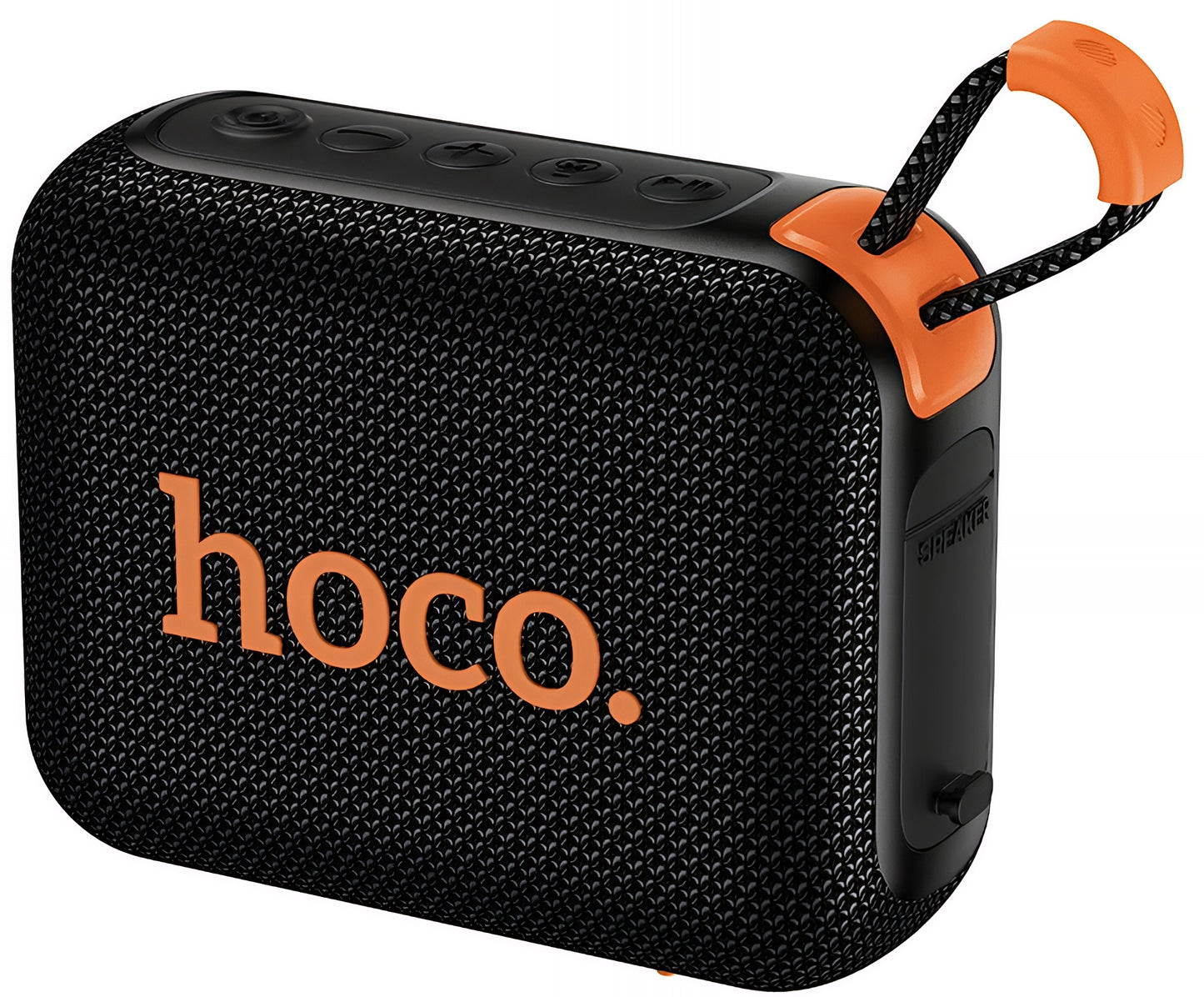 Bærbar Bluetooth-højttaler HOCO HC31, 10W, TWS, RGB, Vandtæt, Sort