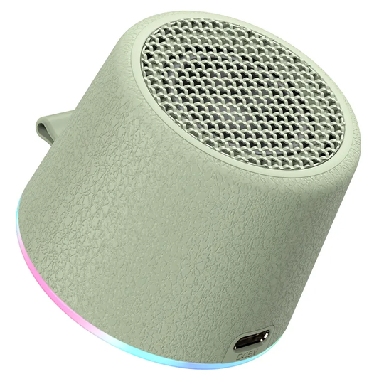 Bærbar Bluetooth Højttaler HOCO HC49 Mini Magnetic, 8W, TWS, Grøn