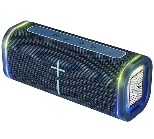 Bærbar Bluetooth Højttaler HOCO HC51, 30W, TWS, RGB, Blå