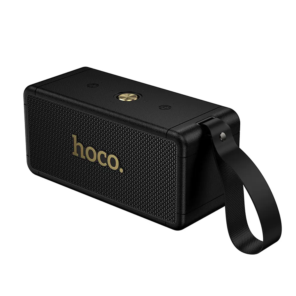 Bærbar Bluetooth-højttaler HOCO HT1 Max, 2 x 20W, TWS, Sort