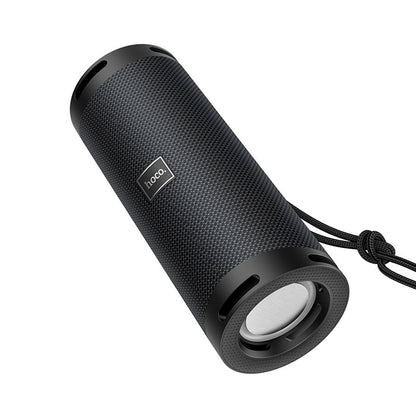Portable Bluetooth Speaker HOCO HC9 Dazzling Pulse Sports, 10W, TWS, RGB, Black