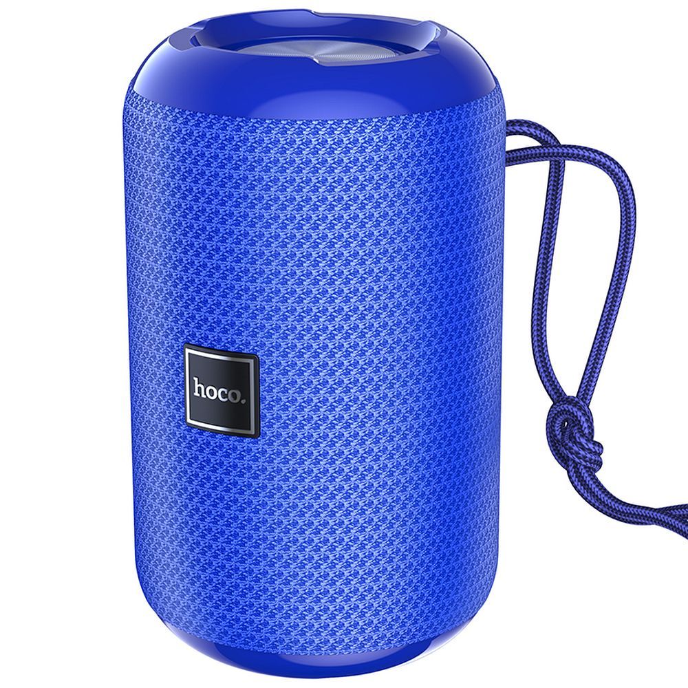 Bærbar Bluetooth Højttaler HOCO HC1, 5W, TWS, Vandtæt, Blå
