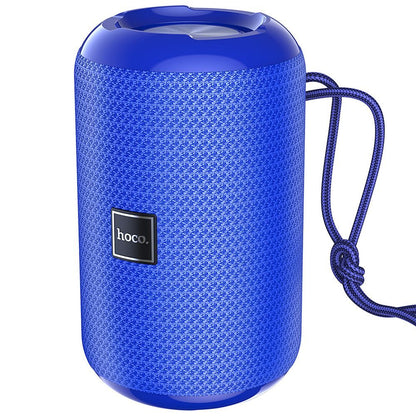 Bærbar Bluetooth Højttaler HOCO HC1, 5W, TWS, Vandtæt, Blå