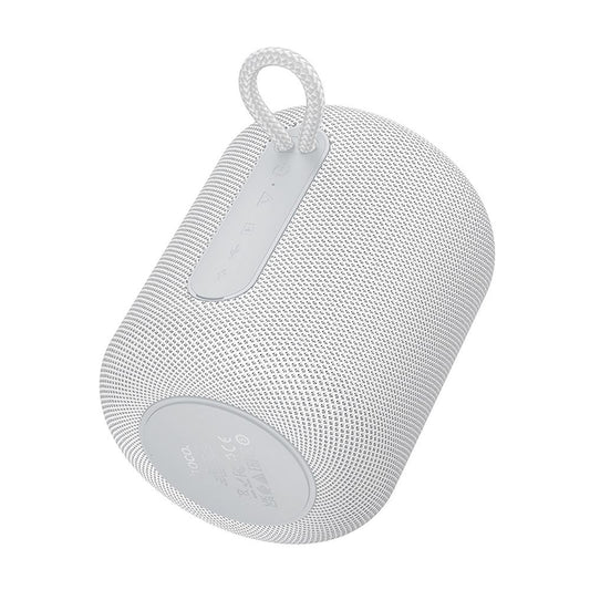Bærbar Bluetooth Højttaler HOCO HC30, 5W, TWS, RGB, Grå