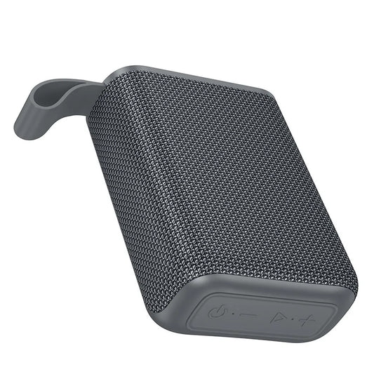 Bærbar Bluetooth Højttaler HOCO HC34, 5W, TWS, Vandtæt, Grå