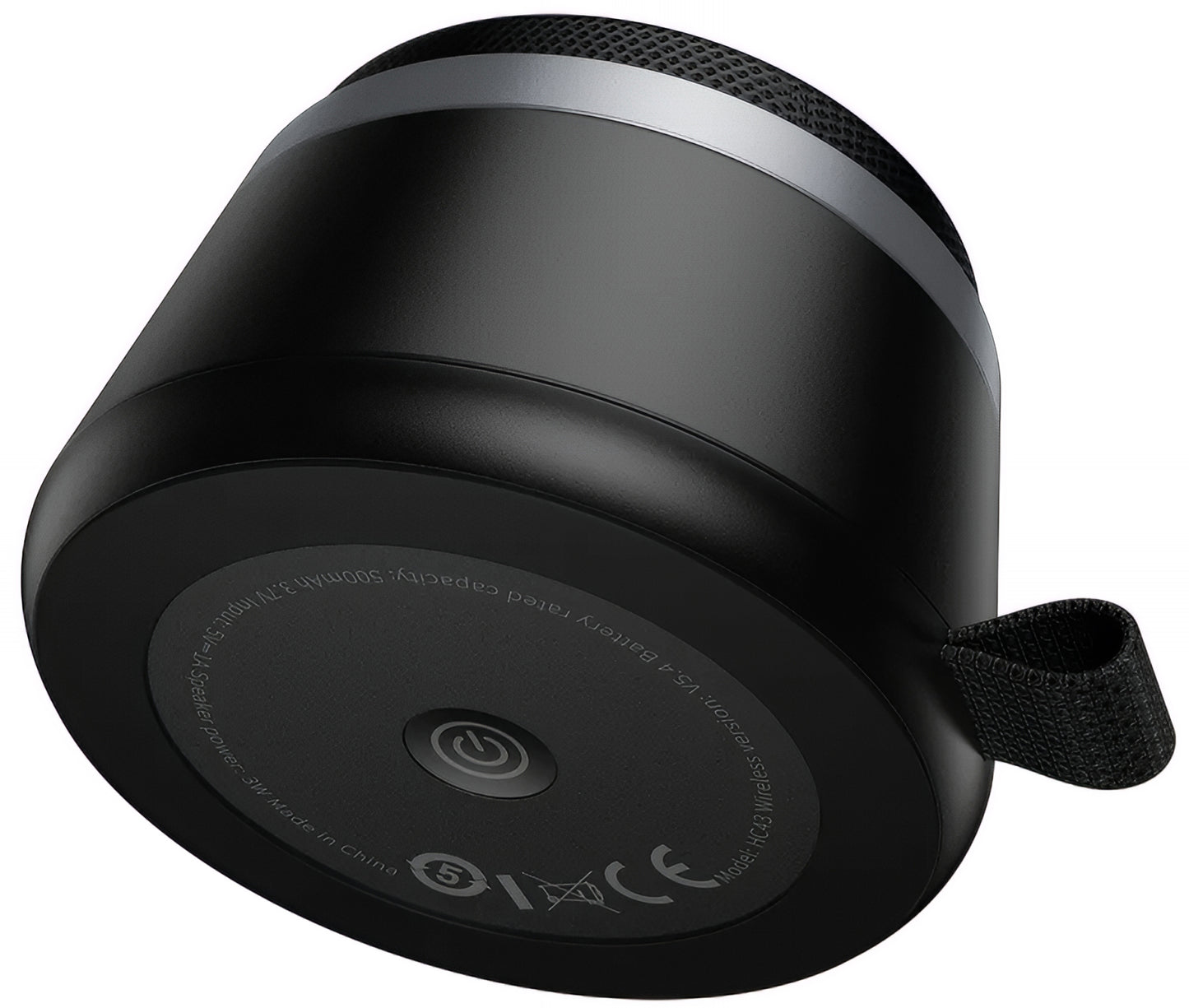 Bærbar Bluetooth-højttaler HOCO HC43 Mini Magnetic, 8W, TWS, Sort