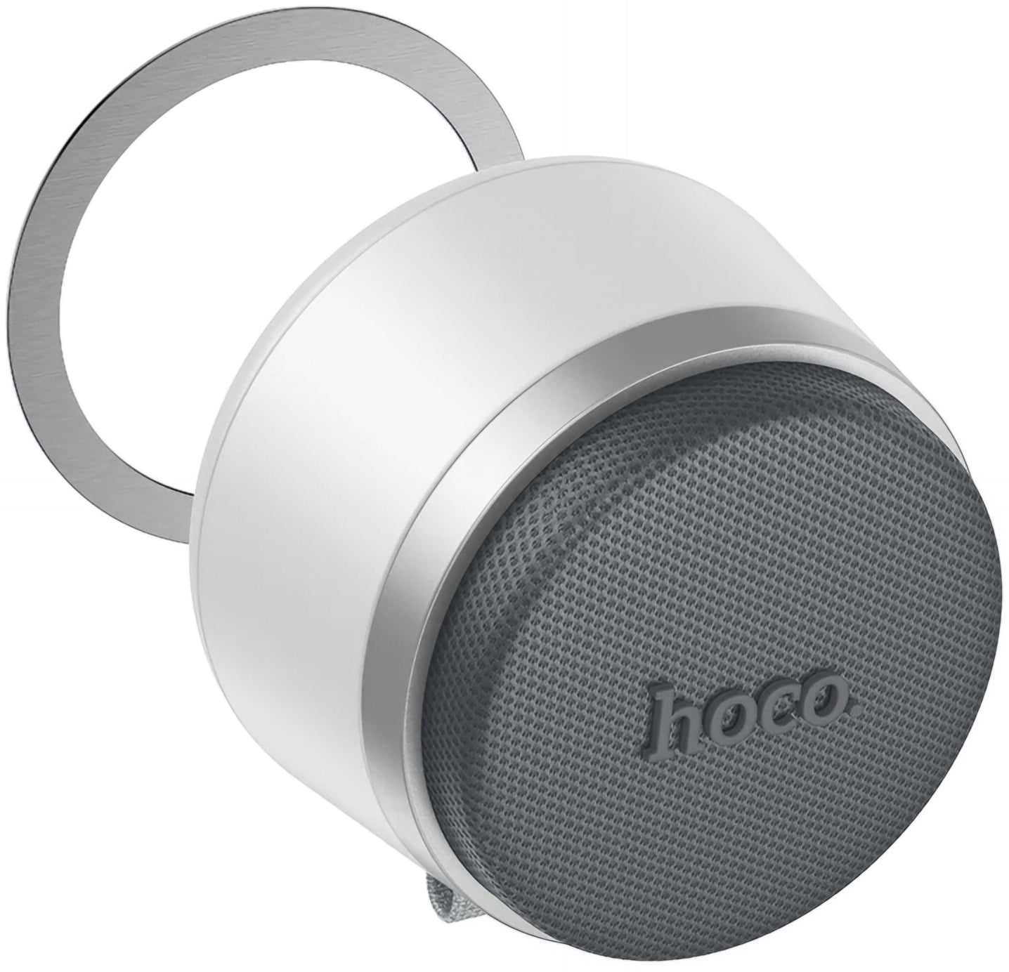 Bærbar Bluetooth-højttaler HOCO HC43 Mini Magnetic, 8W, TWS, Hvid