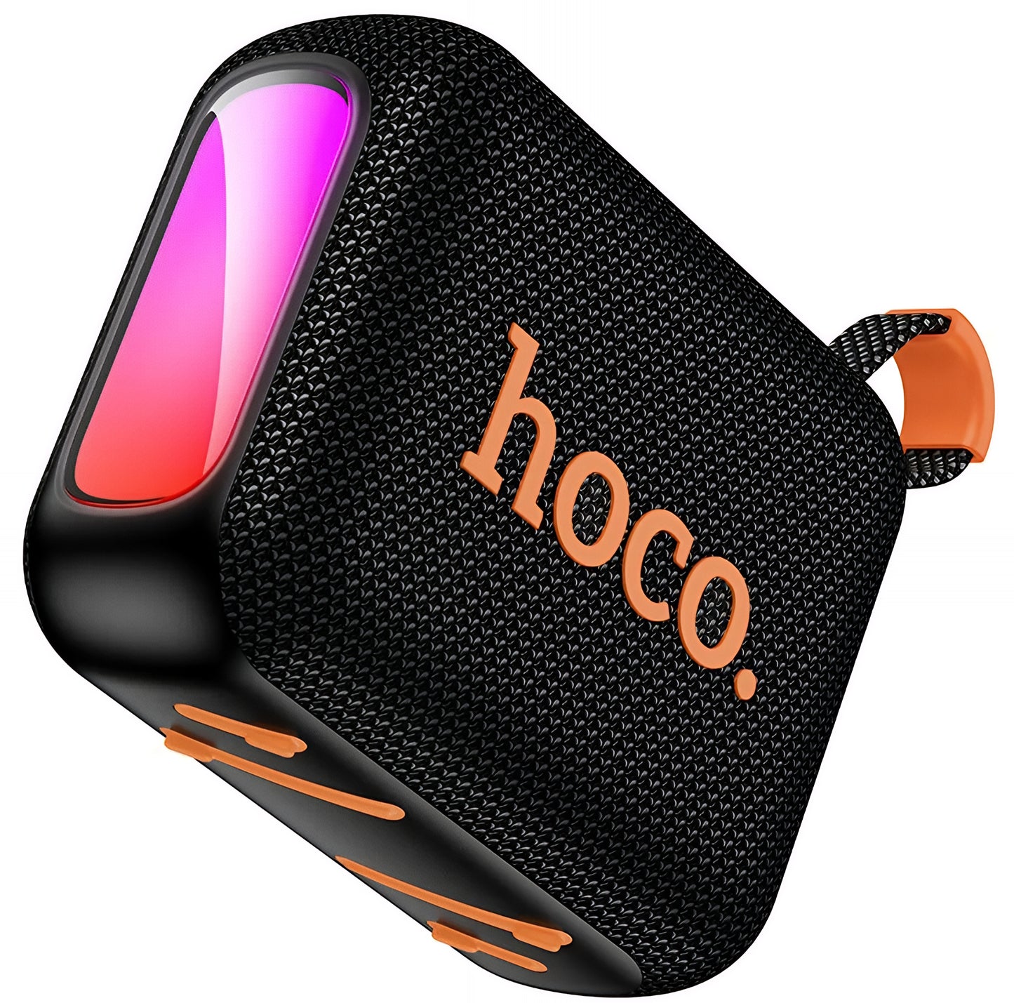 Bærbar Bluetooth-højttaler HOCO HC31, 10W, TWS, RGB, Vandtæt, Sort
