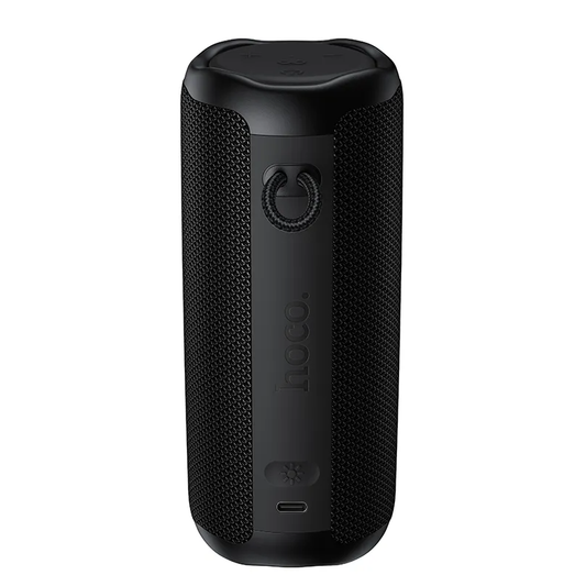 Bærbar Bluetooth Højttaler HOCO HC50, 8W, TWS, RGB, Vandtæt, Sort