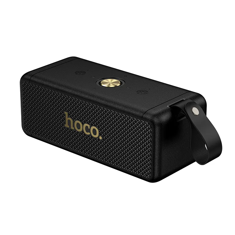 Bærbar Bluetooth Højttaler HOCO HT1 Pro, 16W, TWS, Sort