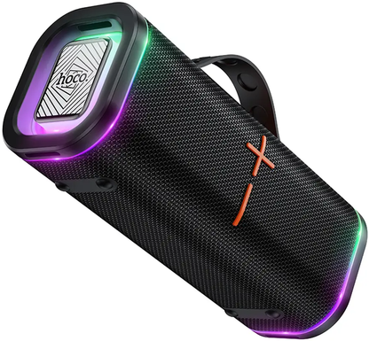 Bærbar Bluetooth Højttaler HOCO HC51, 30W, TWS, RGB, Sort