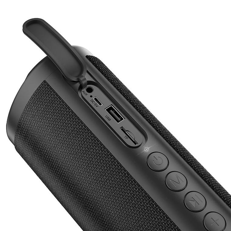 Bærbar Bluetooth-højttaler HOCO HC4 Bella Sport, 10W, TWS, Vandtæt, Sort