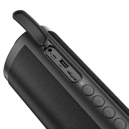 Bærbar Bluetooth-højttaler HOCO HC4 Bella Sport, 10W, TWS, Vandtæt, Sort