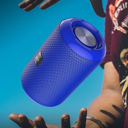 Bærbar Bluetooth Højttaler HOCO HC1, 5W, TWS, Vandtæt, Blå