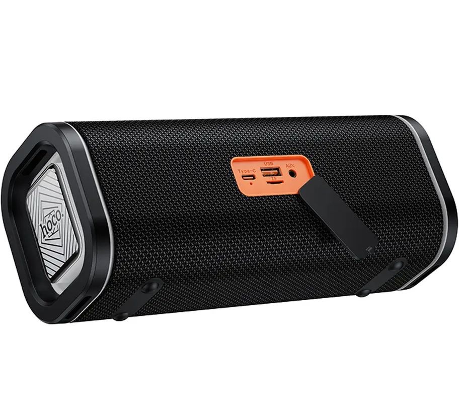 Bærbar Bluetooth Højttaler HOCO HC51, 30W, TWS, RGB, Sort