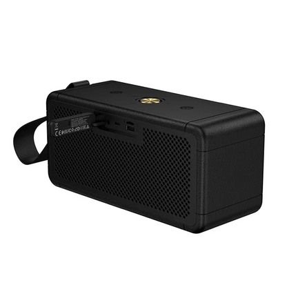 Bærbar Bluetooth-højttaler HOCO HT1 Max, 2 x 20W, TWS, Sort