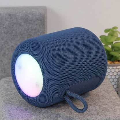Bærbar Bluetooth Højttaler HOCO HC30, 5W, TWS, RGB, Blå