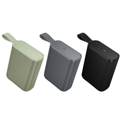 Bærbar Bluetooth Højttaler HOCO HC34, 5W, TWS, Vandtæt, Grøn