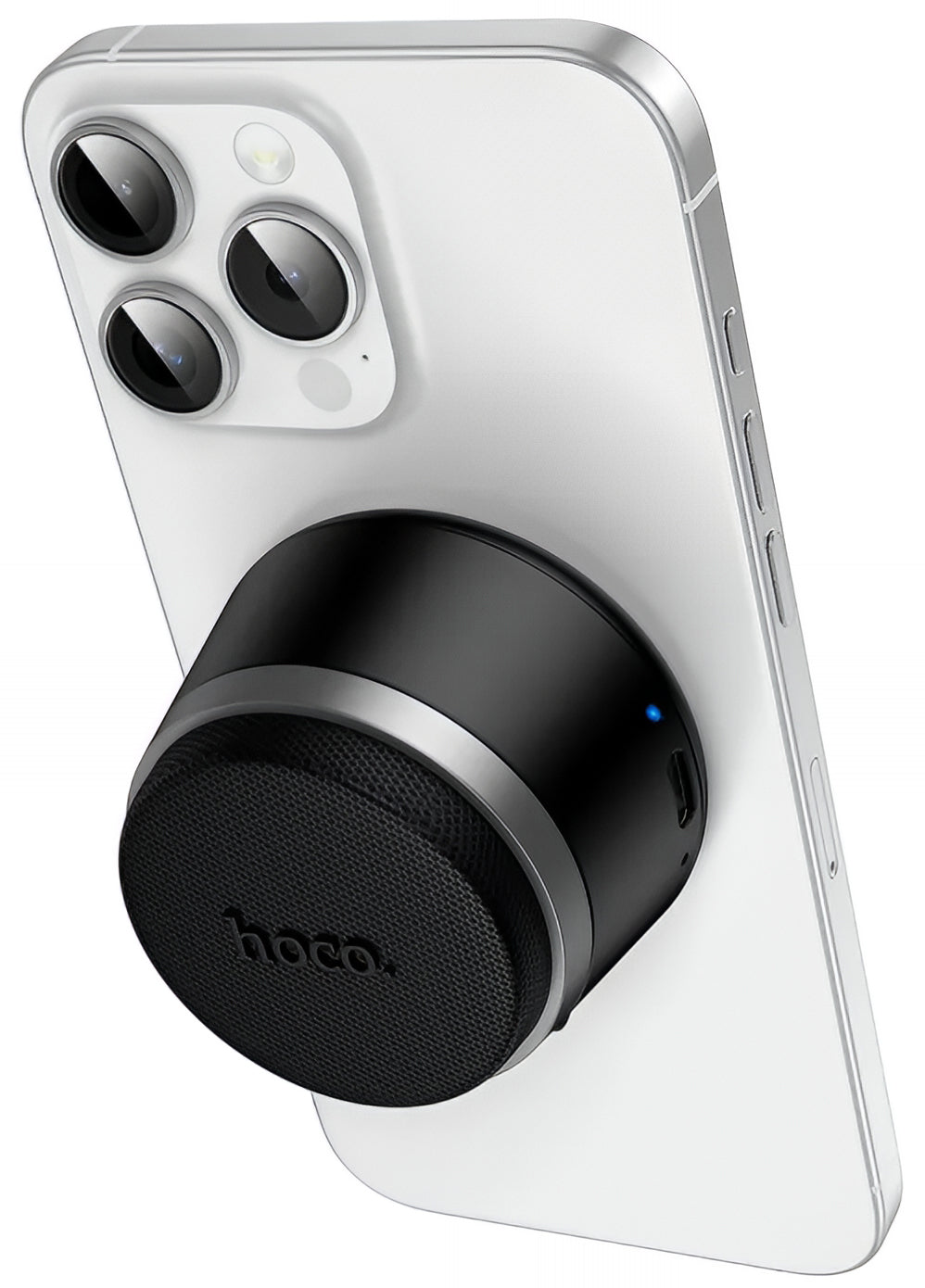 Bærbar Bluetooth-højttaler HOCO HC43 Mini Magnetic, 8W, TWS, Sort