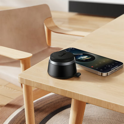 Bærbar Bluetooth-højttaler HOCO HC43 Mini Magnetic, 8W, TWS, Sort