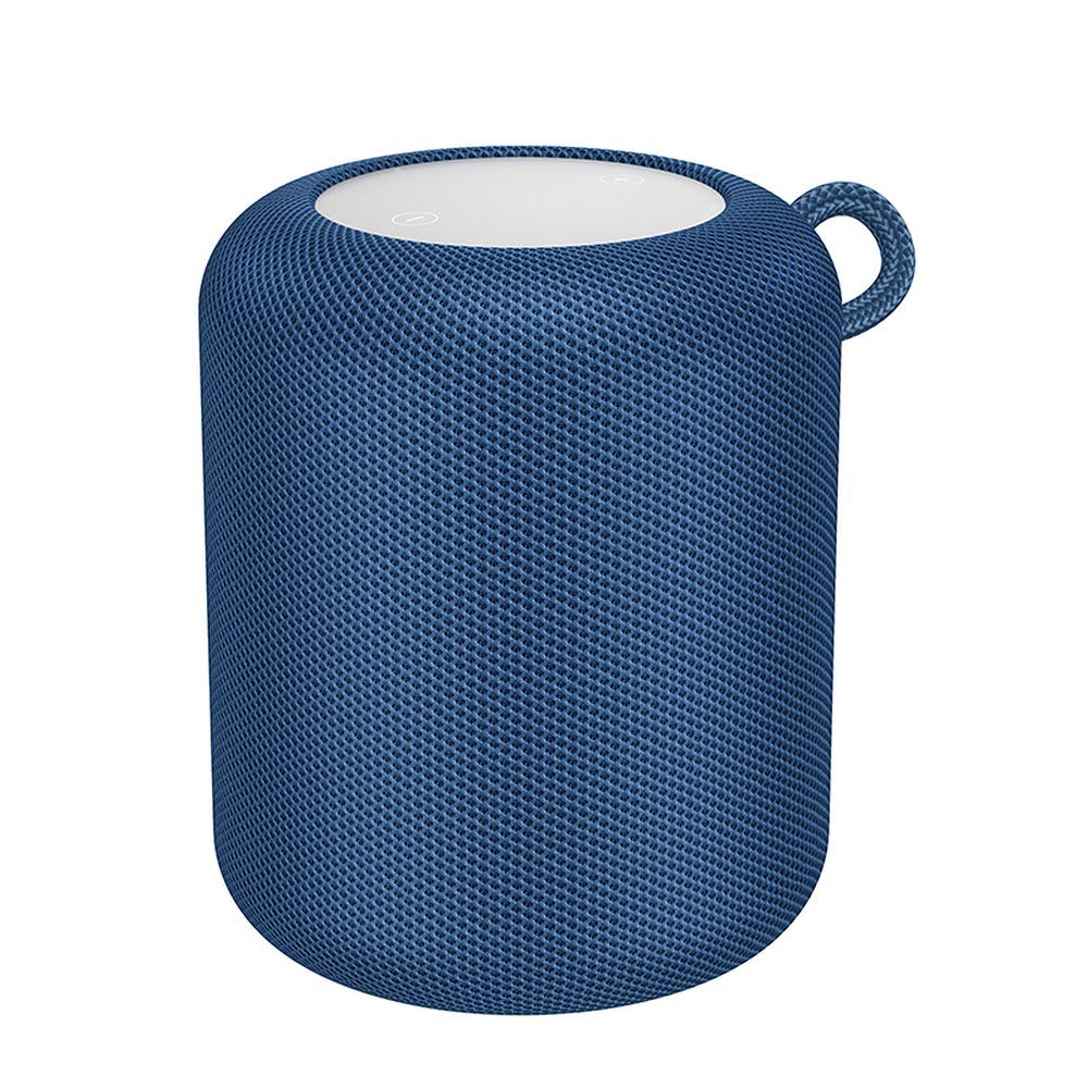 Bærbar Bluetooth Højttaler HOCO HC30, 5W, TWS, RGB, Blå